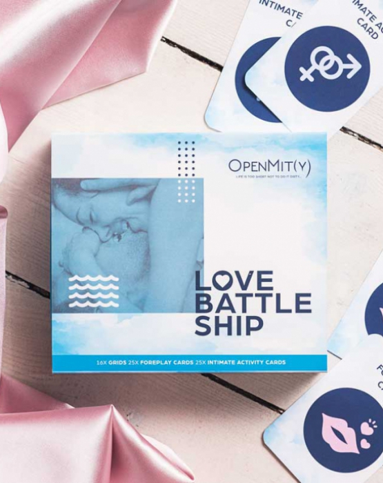 Romantiska spēle &quot;Love Battleship&quot;